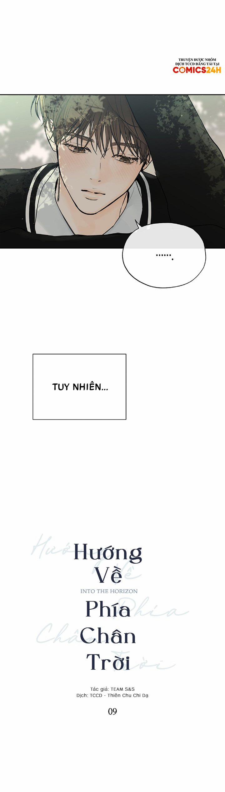 Hướng Về Phía Chân Trời (Into The Horizon) 9 trang 18