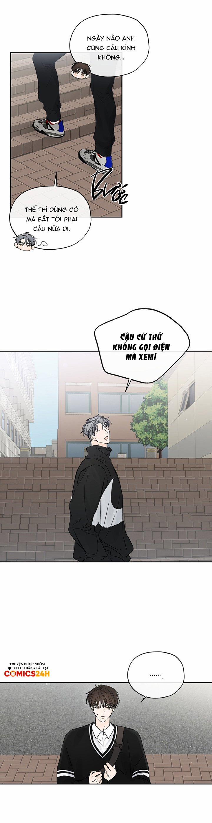 Hướng Về Phía Chân Trời (Into The Horizon) 9 trang 6