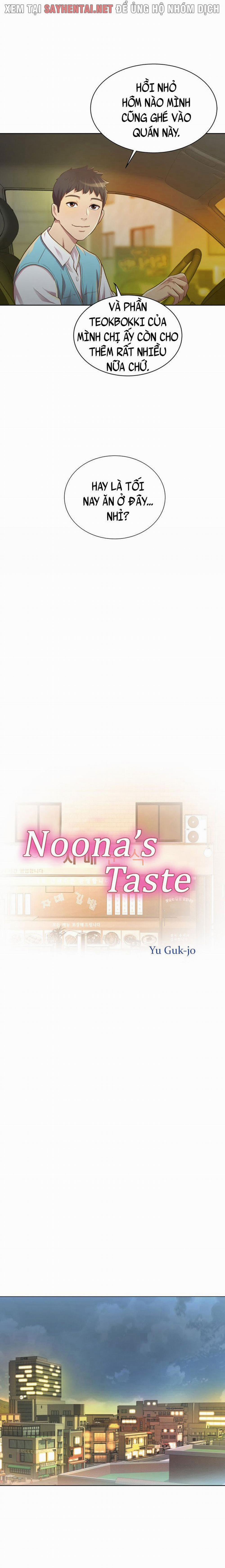 Hương Vị Chị Gái 1 trang 9