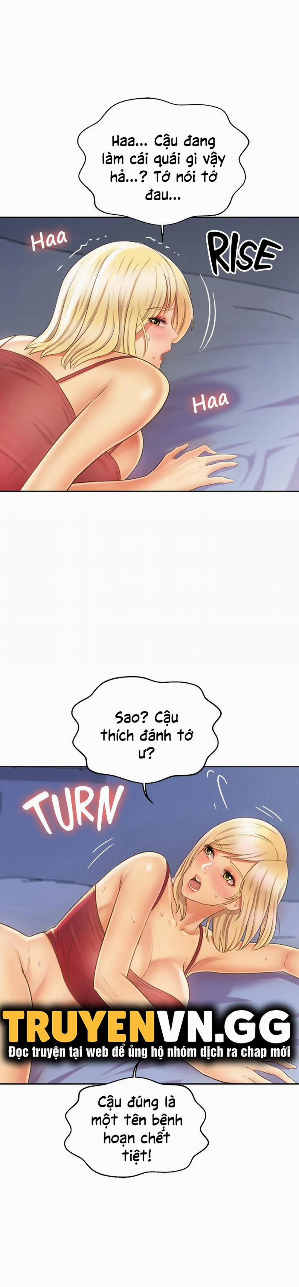 Hương Vị Chị Gái 33 trang 34