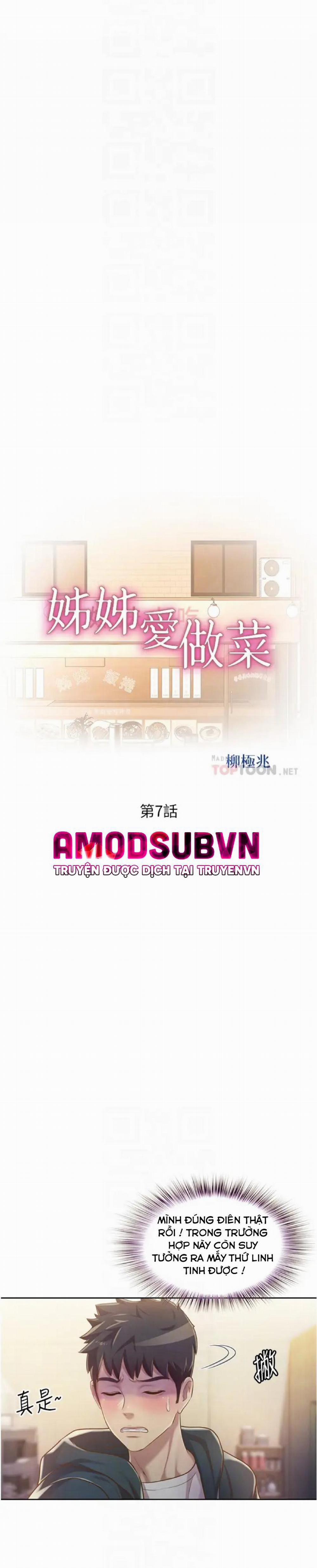 Hương Vị Chị Gái 7 trang 3