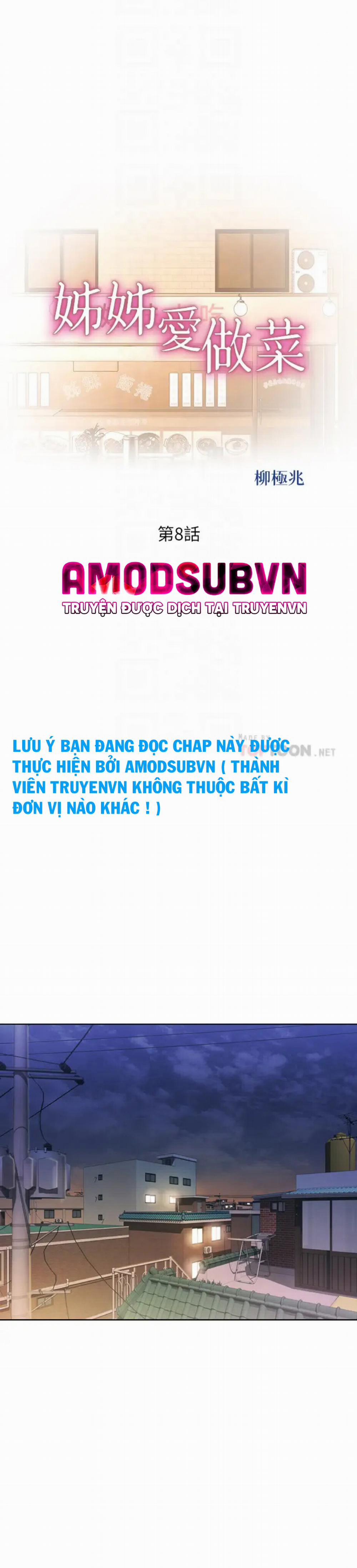 Hương Vị Chị Gái 8 trang 4
