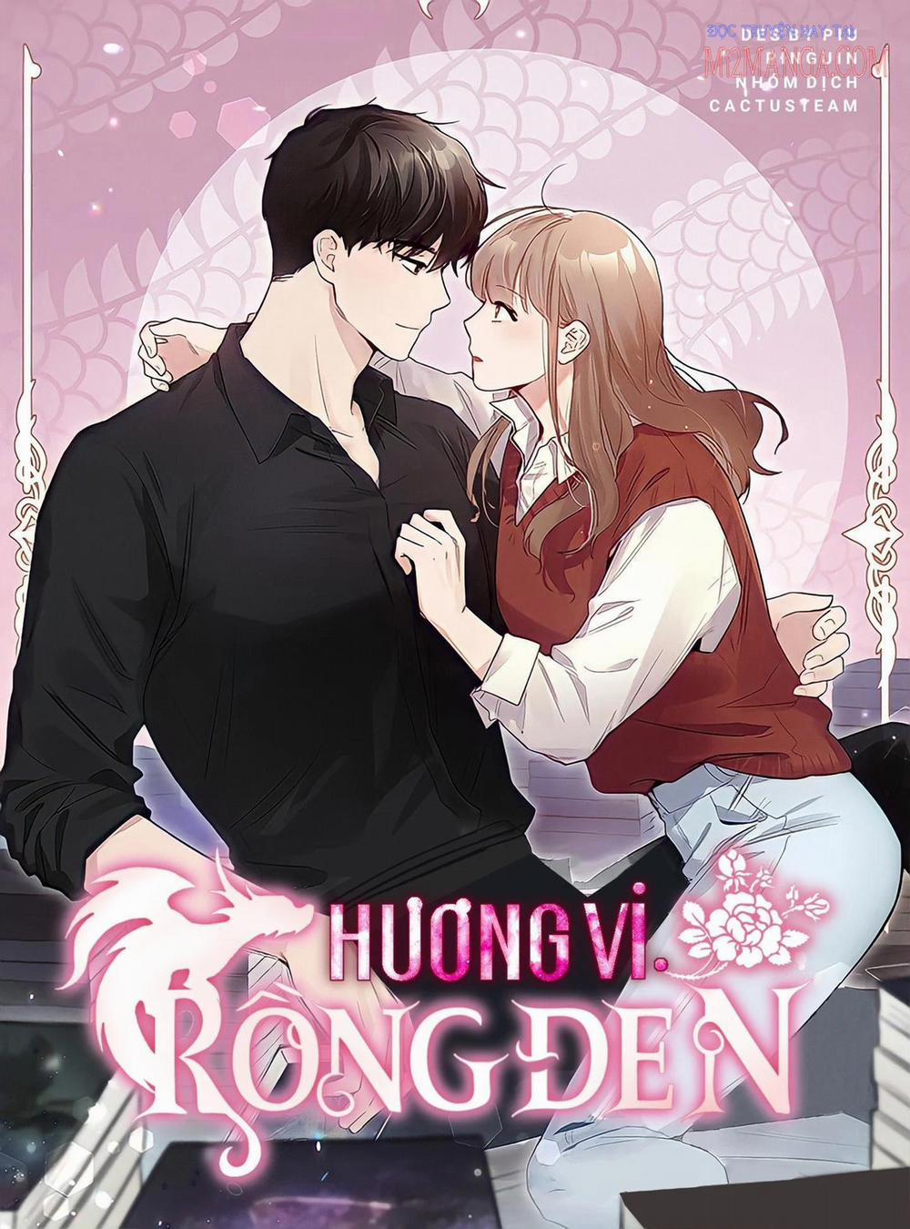 Hương Vị Của Rồng Đen 1 trang 0
