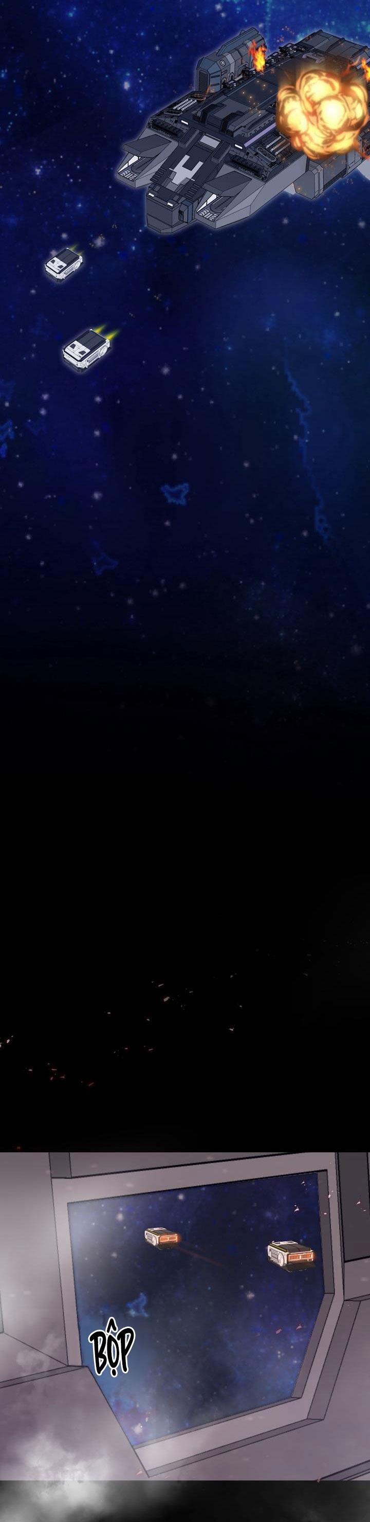 Hương Vị Người Ngoài Hành Tinh 1 Fallen Man trang 17