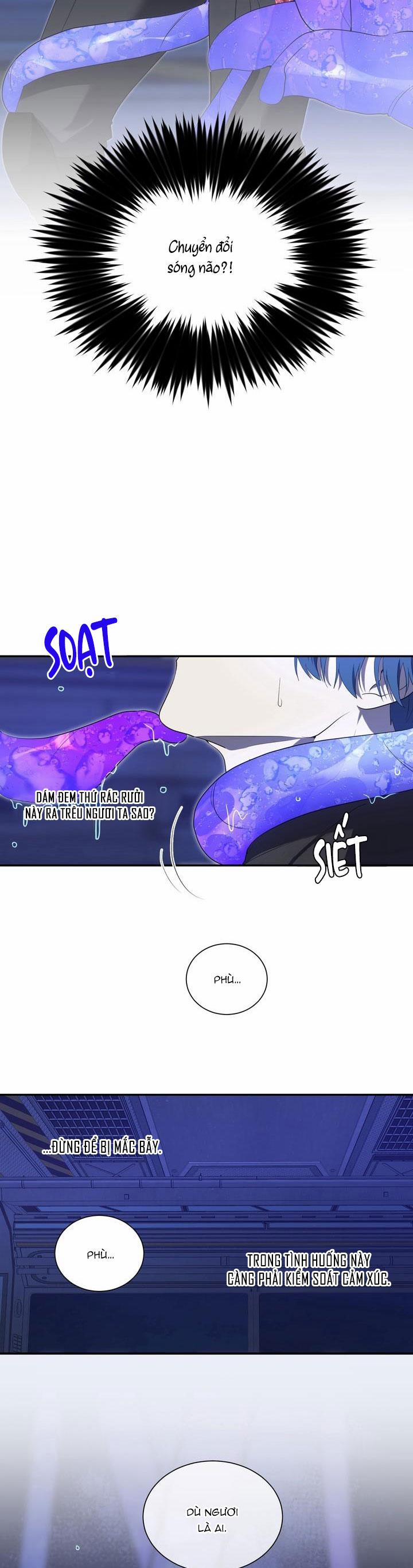 Hương Vị Người Ngoài Hành Tinh 1 Fallen Man trang 39