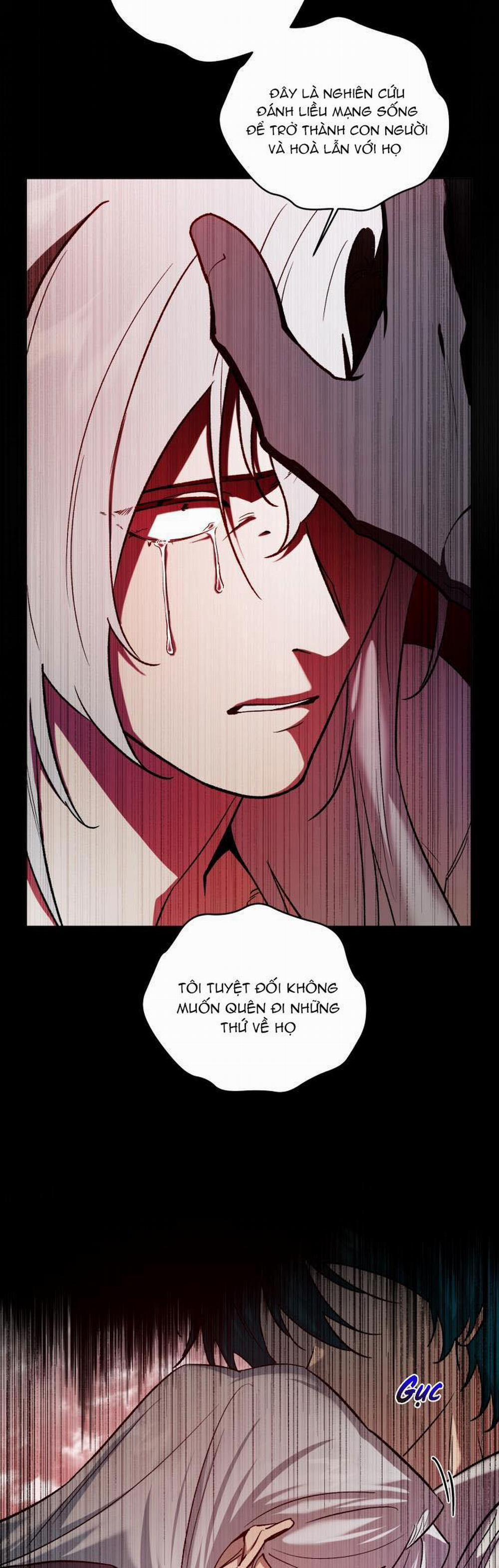 Hương Vị Người Ngoài Hành Tinh 21 trang 33