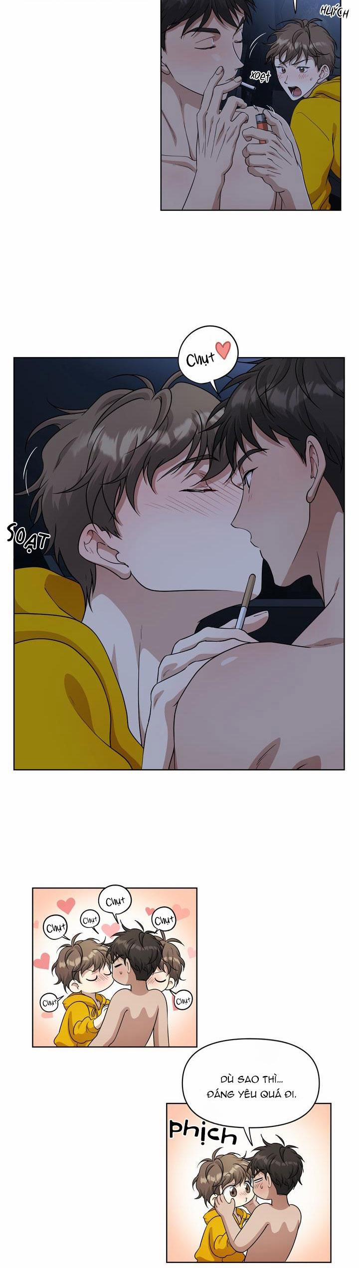 Hương Vị Người Ngoài Hành Tinh 23 Ăn và được ăn trang 12