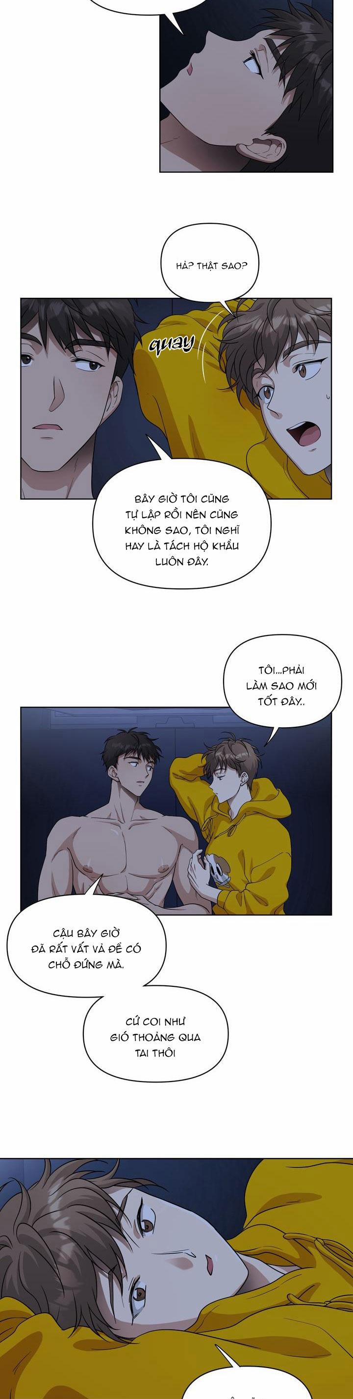 Hương Vị Người Ngoài Hành Tinh 23 trang 15