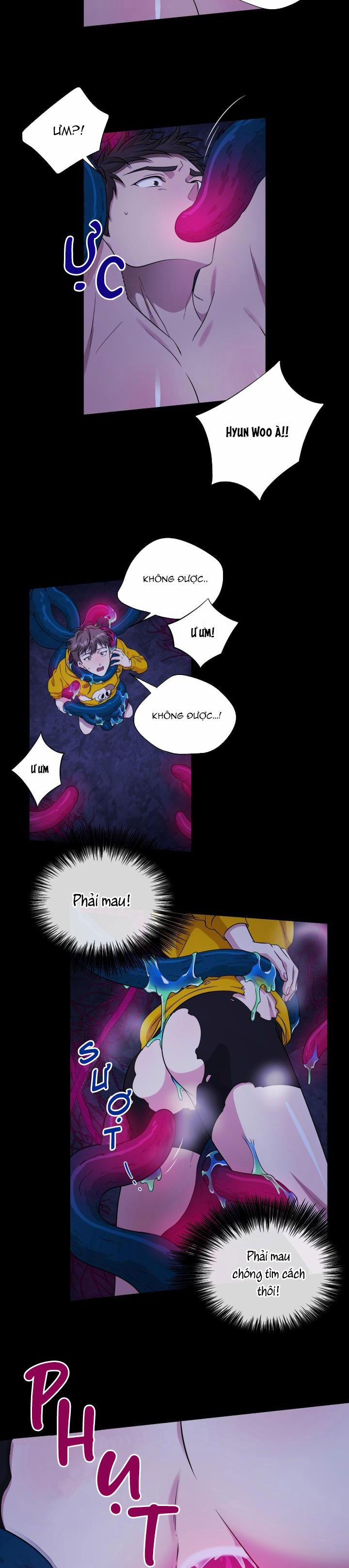 Hương Vị Người Ngoài Hành Tinh 24 0 trang 9