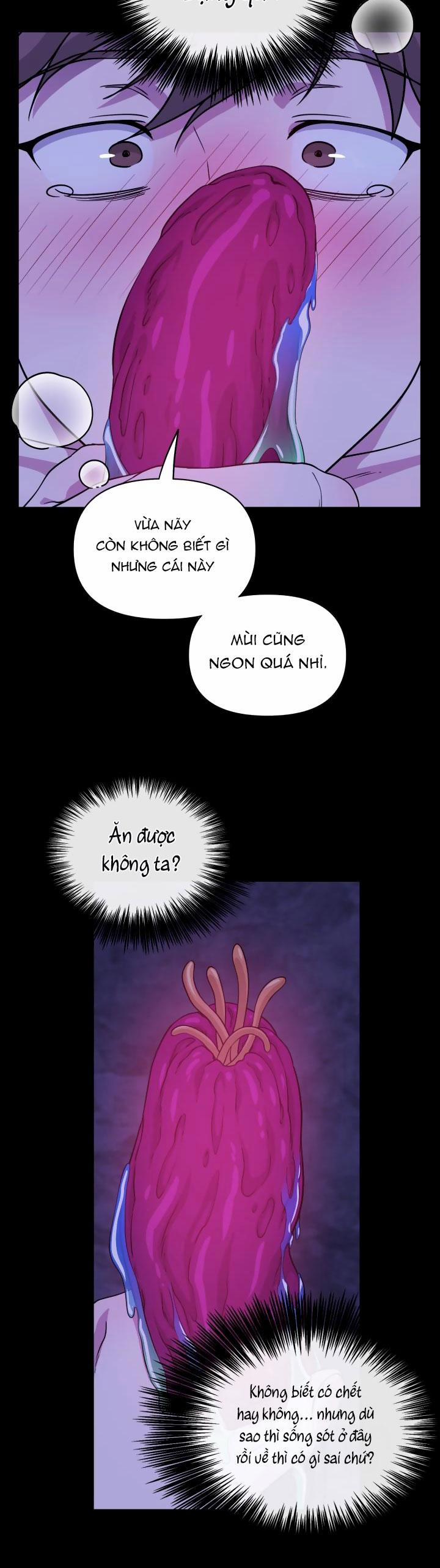 Hương Vị Người Ngoài Hành Tinh 25 0 trang 5