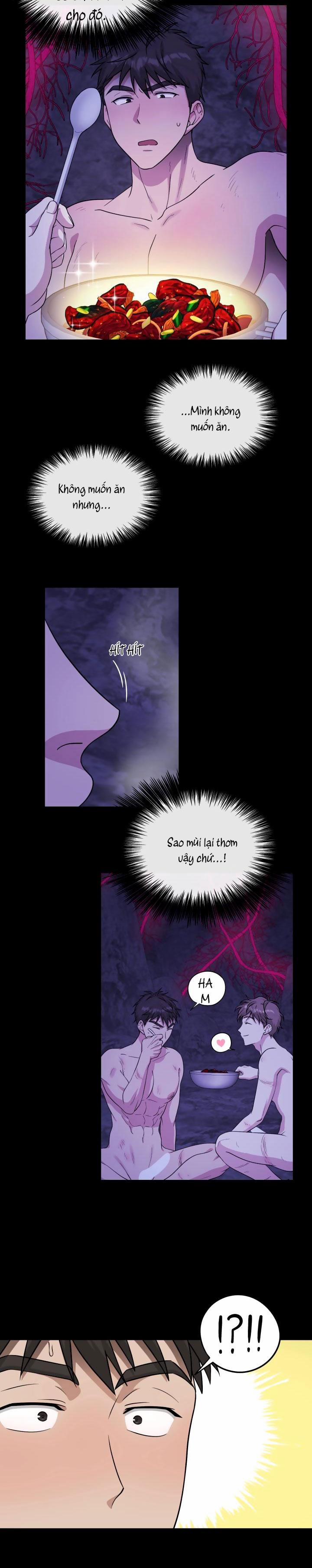 Hương Vị Người Ngoài Hành Tinh 25 trang 19
