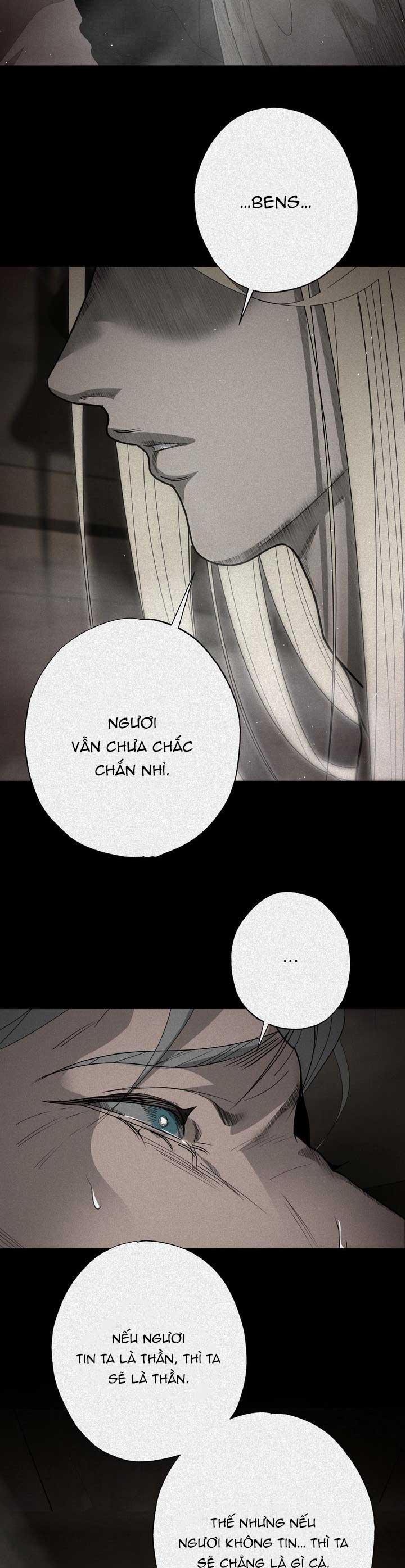 Hương Vị Người Ngoài Hành Tinh 27 Người đàn ông trang 38