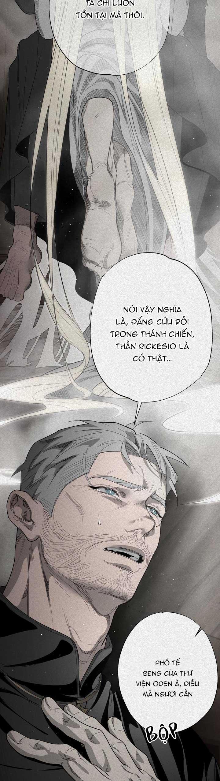 Hương Vị Người Ngoài Hành Tinh 27 Người đàn ông trang 40