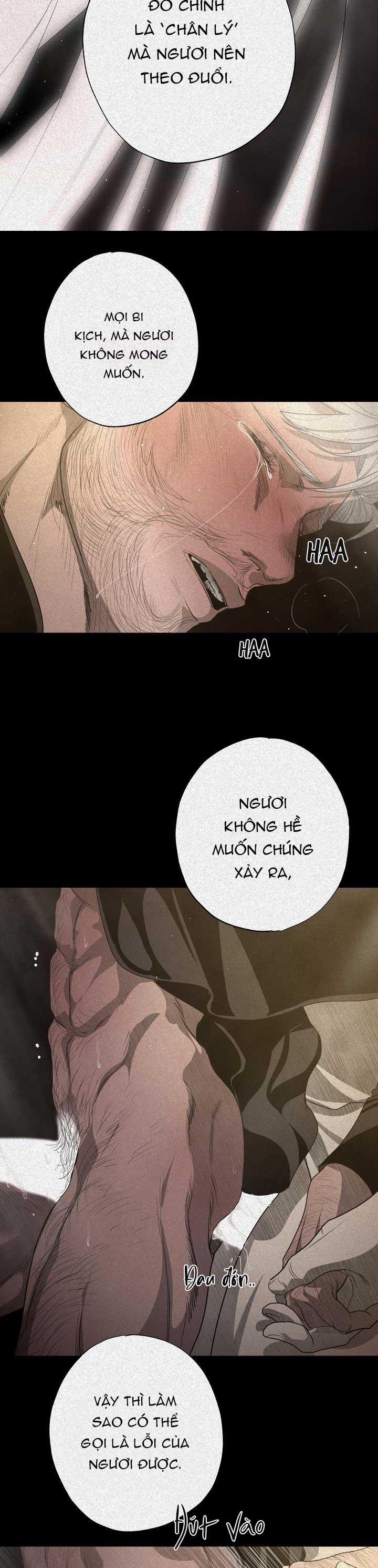 Hương Vị Người Ngoài Hành Tinh 28 trang 13