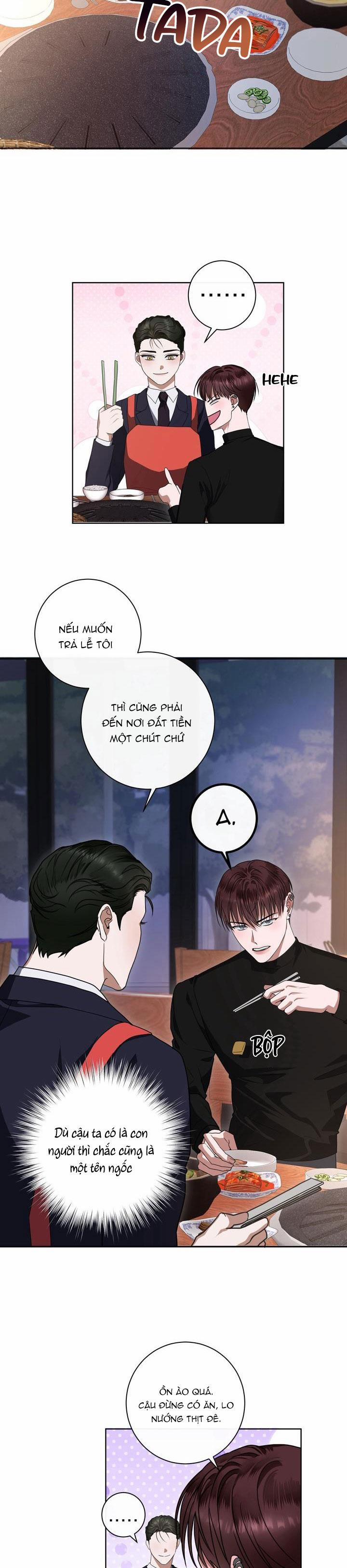 Hương Vị Người Ngoài Hành Tinh 8 0 trang 25