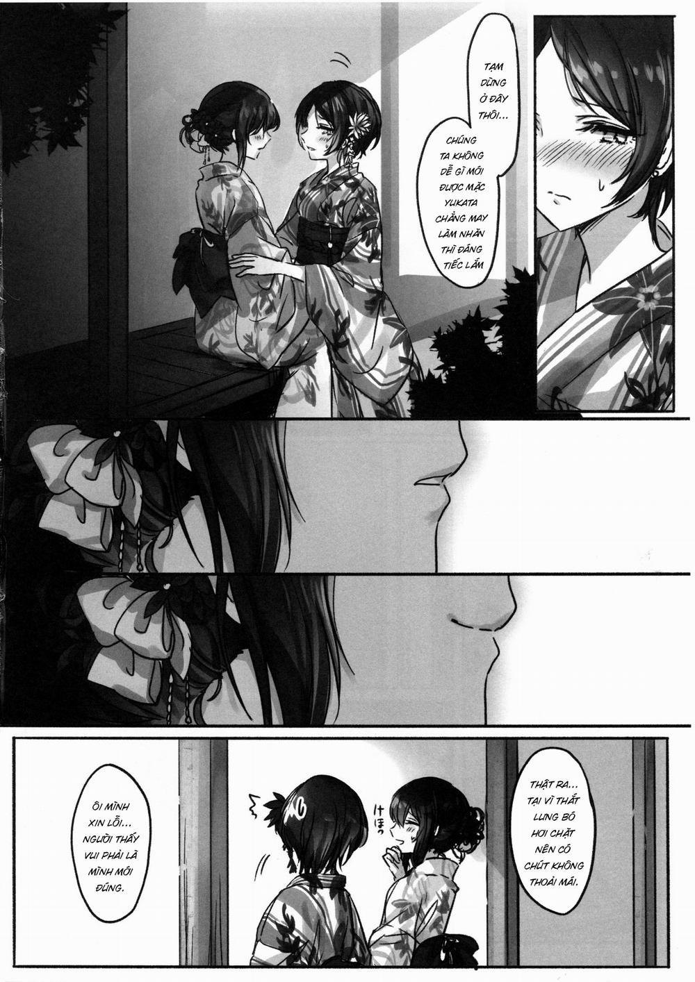 Hương Vị Trái Cấm Oneshot trang 11