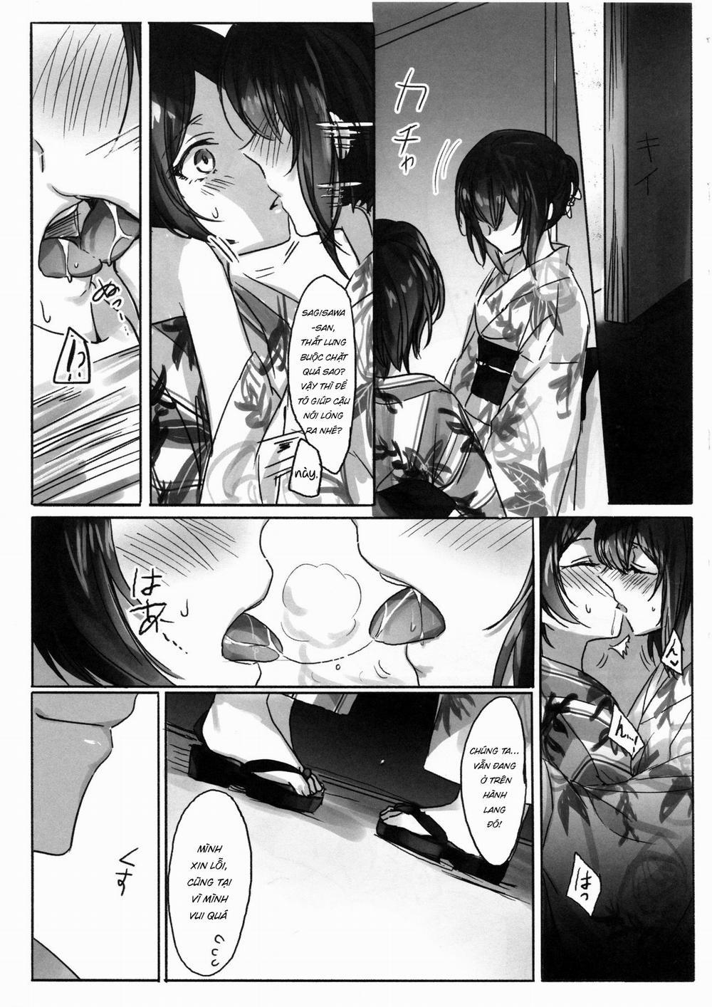 Hương Vị Trái Cấm Oneshot trang 14