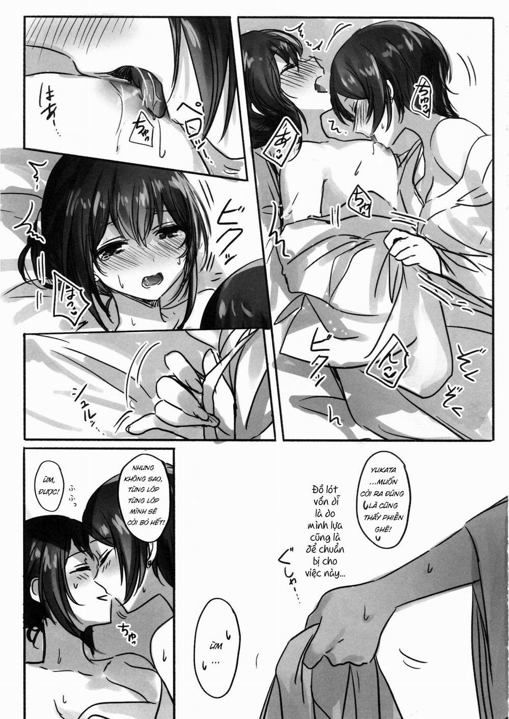 Hương Vị Trái Cấm Oneshot trang 16