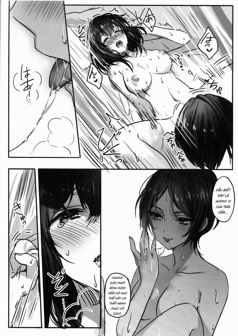 Hương Vị Trái Cấm Oneshot trang 18