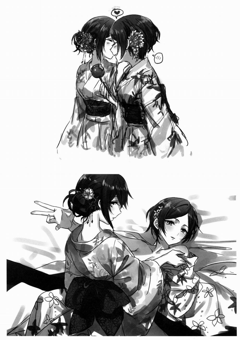 Hương Vị Trái Cấm Oneshot trang 28