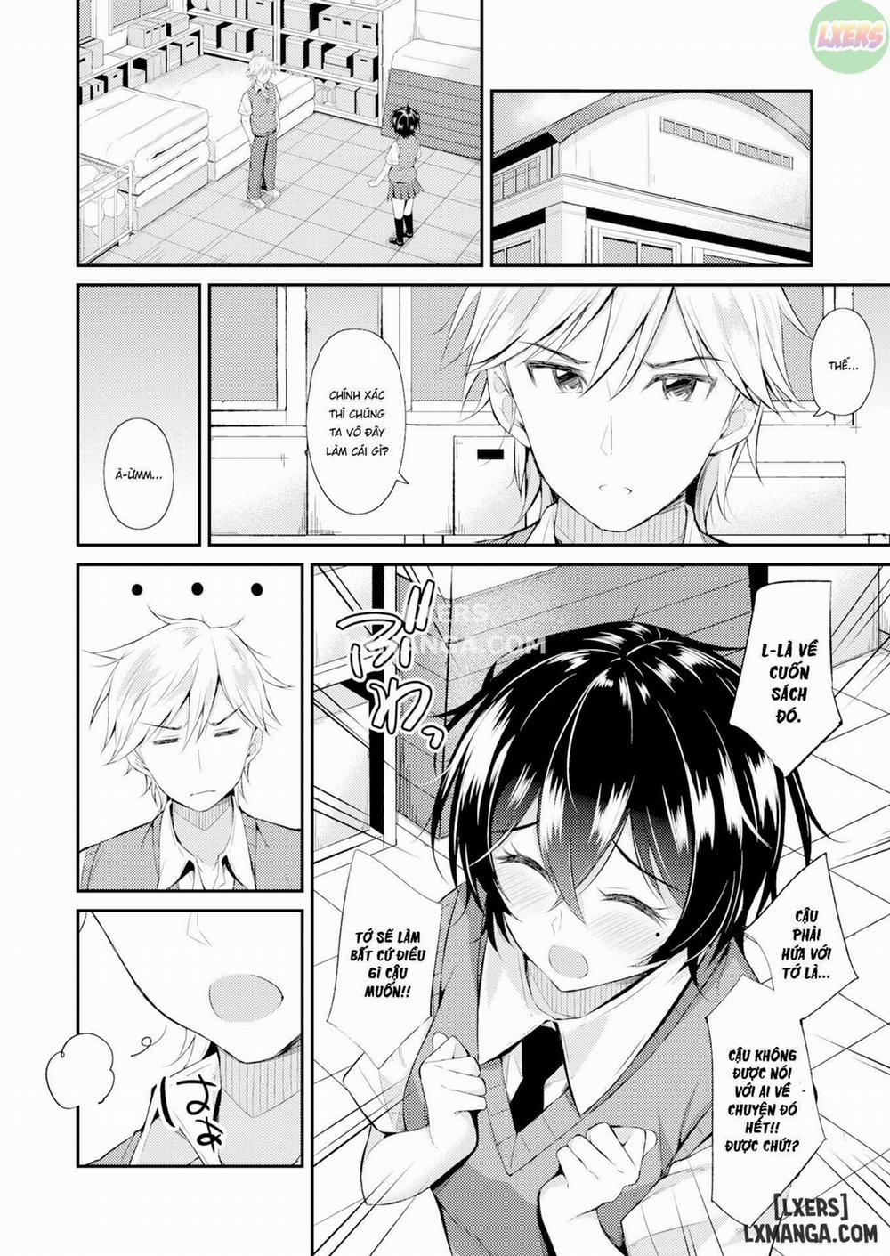 Hush Money Paid In Kisses and... Oneshot trang 5