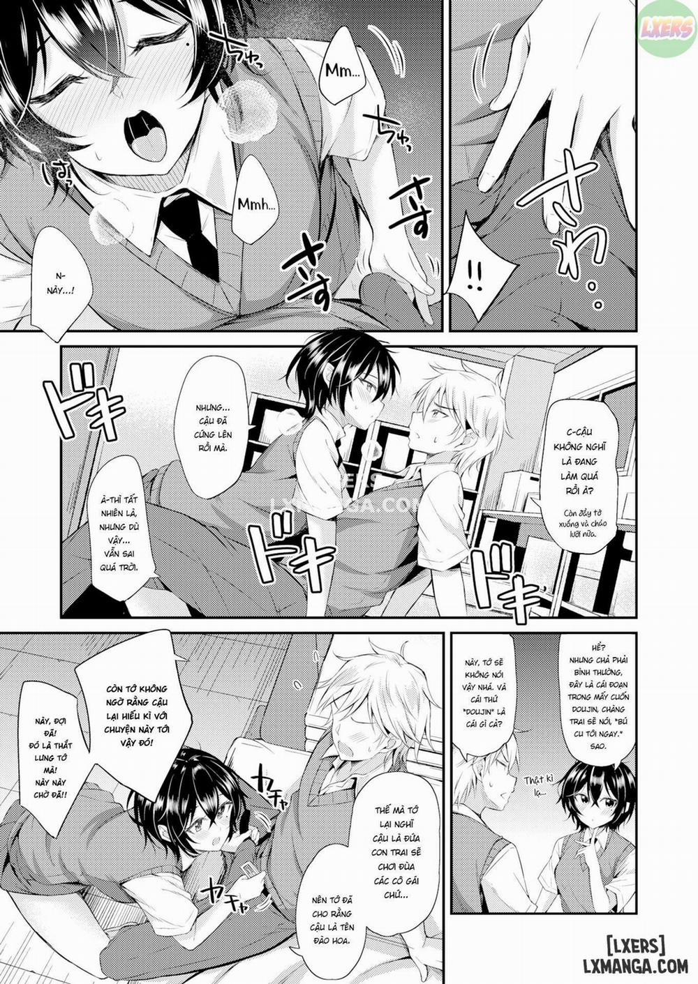 Hush Money Paid In Kisses and... Oneshot trang 8