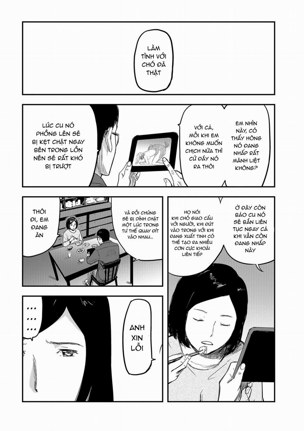 Husky địt người! Oneshot trang 8