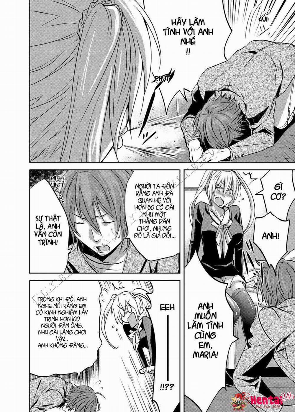 Hustle Cherry&Virgin Oneshot trang 1