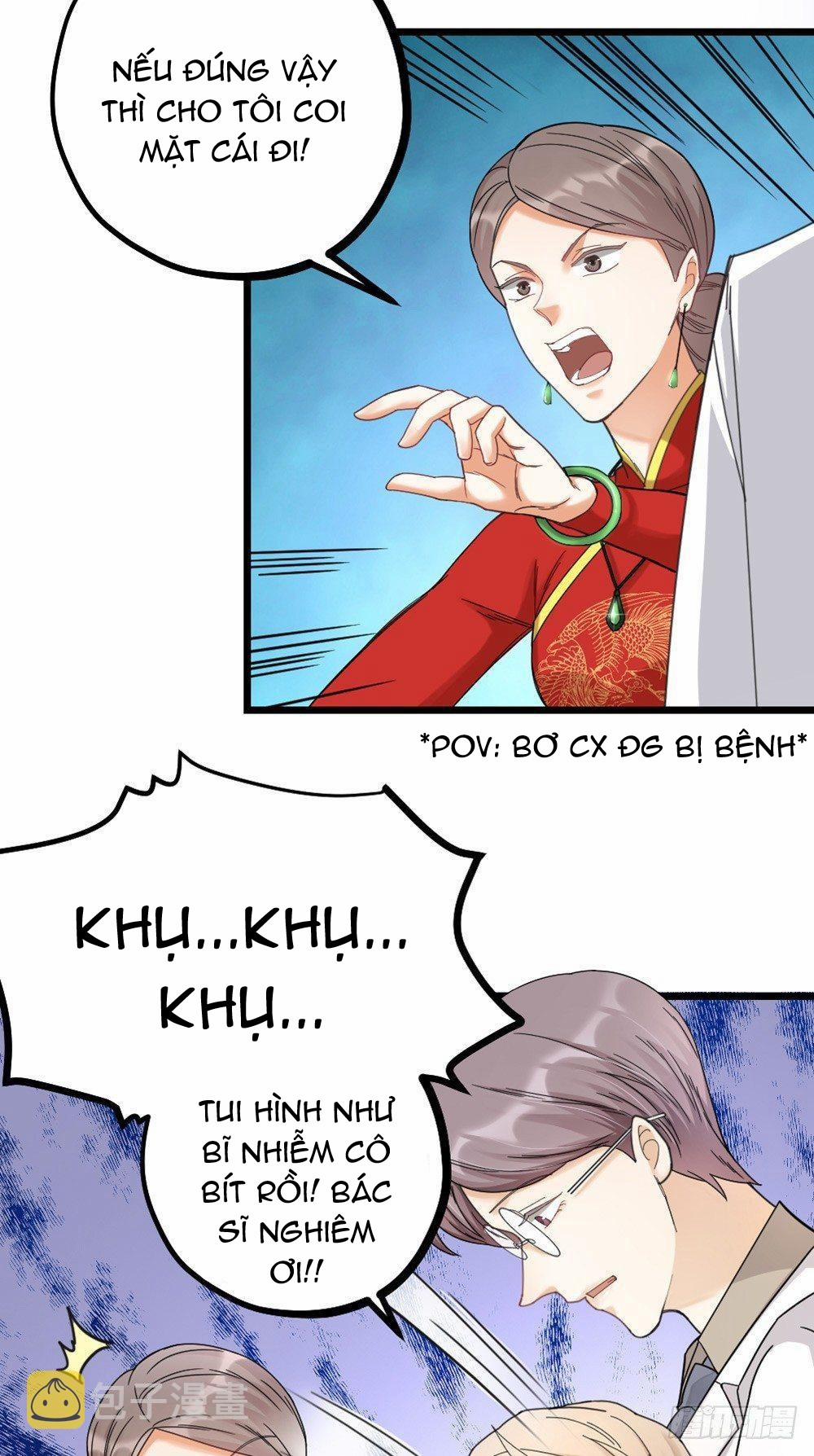 Hữu Phu Khuynh Thành 11 trang 3