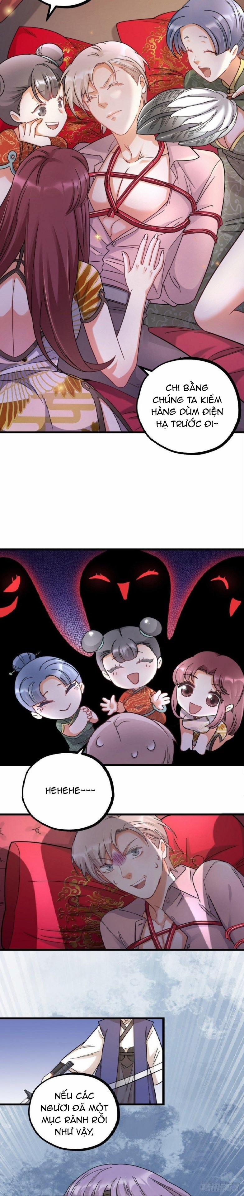 Hữu Phu Khuynh Thành 12 trang 4