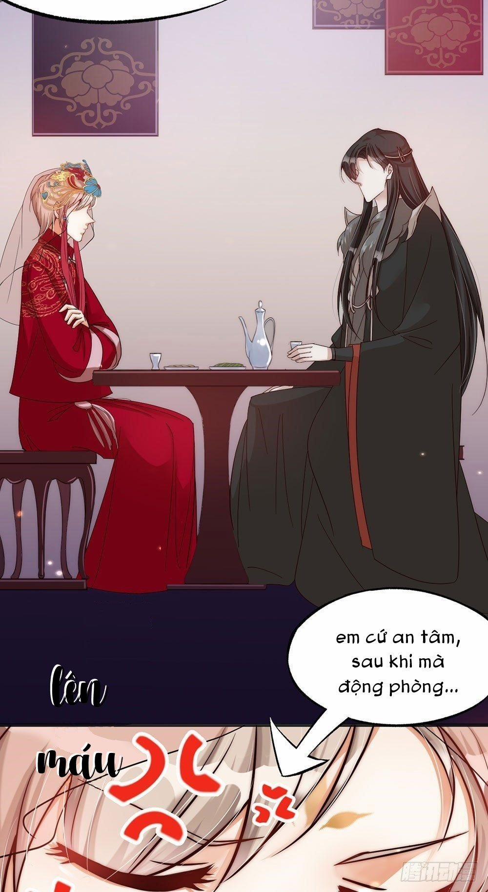 Hữu Phu Khuynh Thành 2 trang 13