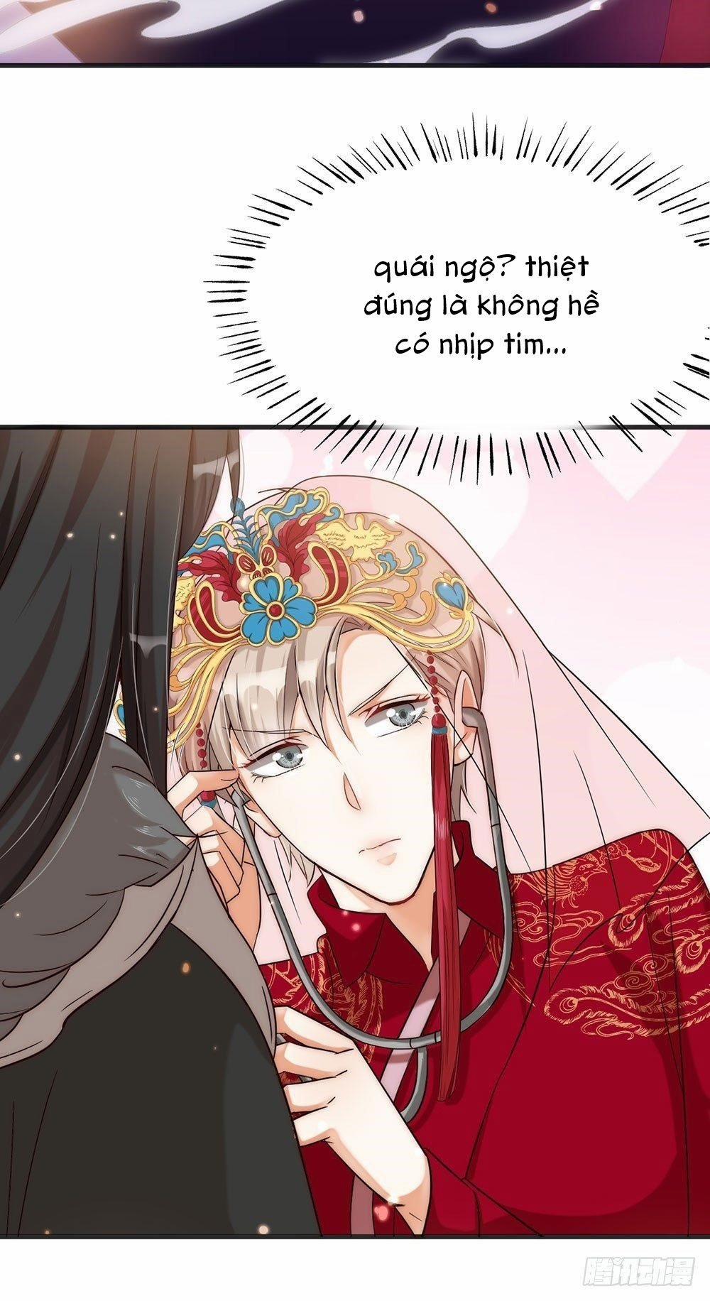 Hữu Phu Khuynh Thành 2 trang 36