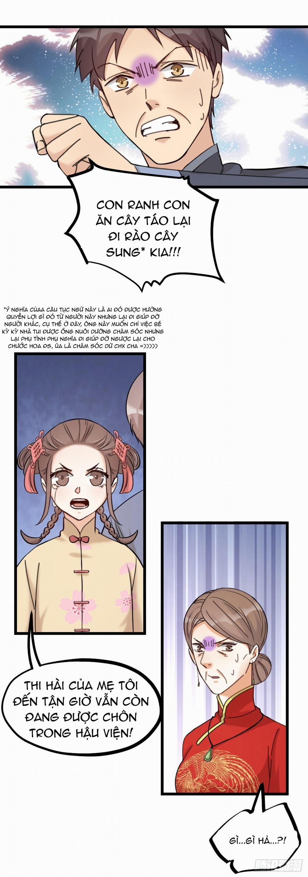 Hữu Phu Khuynh Thành 21 trang 20