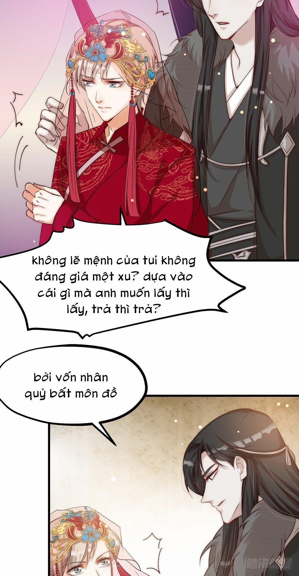 Hữu Phu Khuynh Thành 3 trang 19