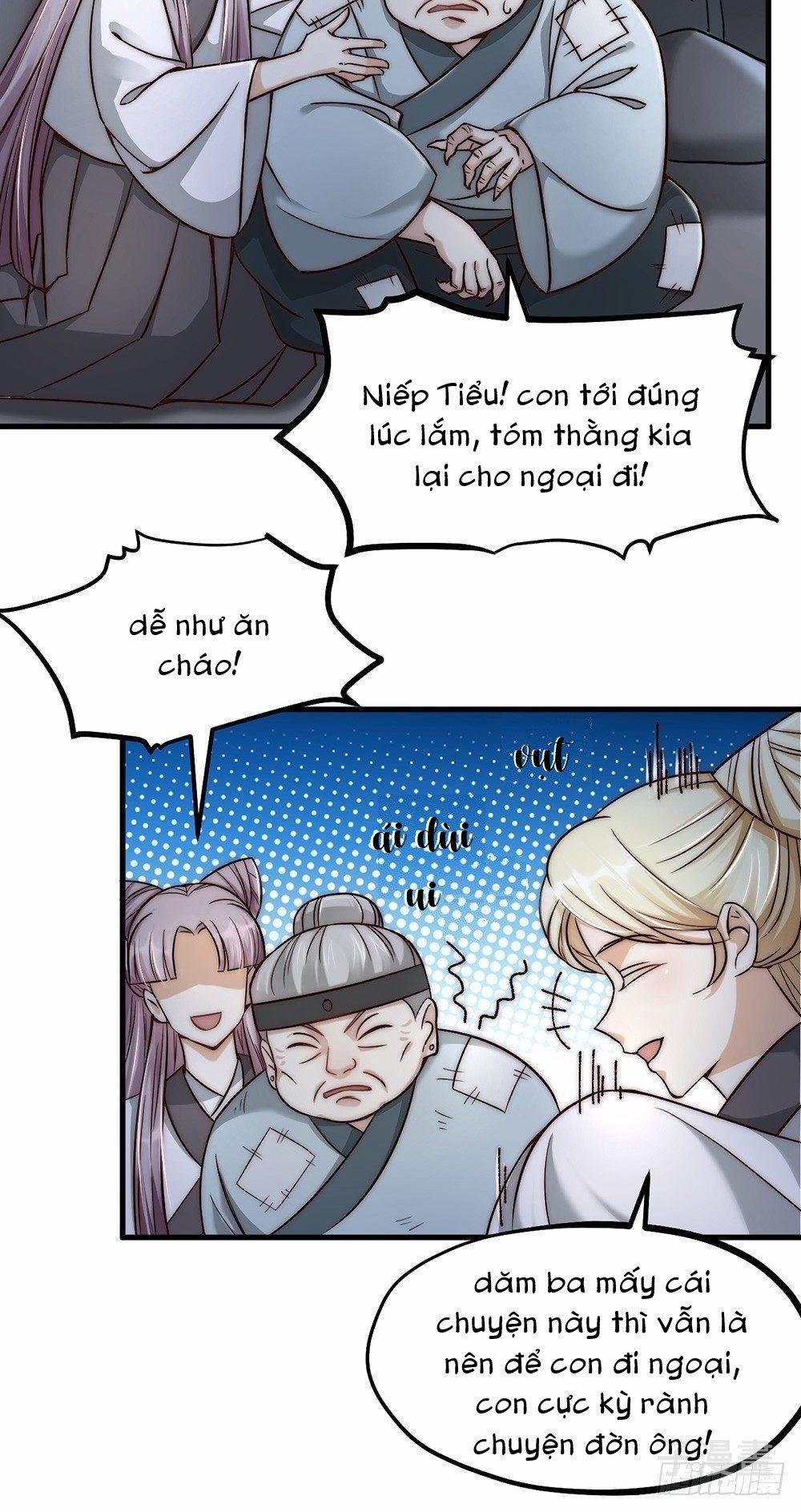 Hữu Phu Khuynh Thành 4 trang 11