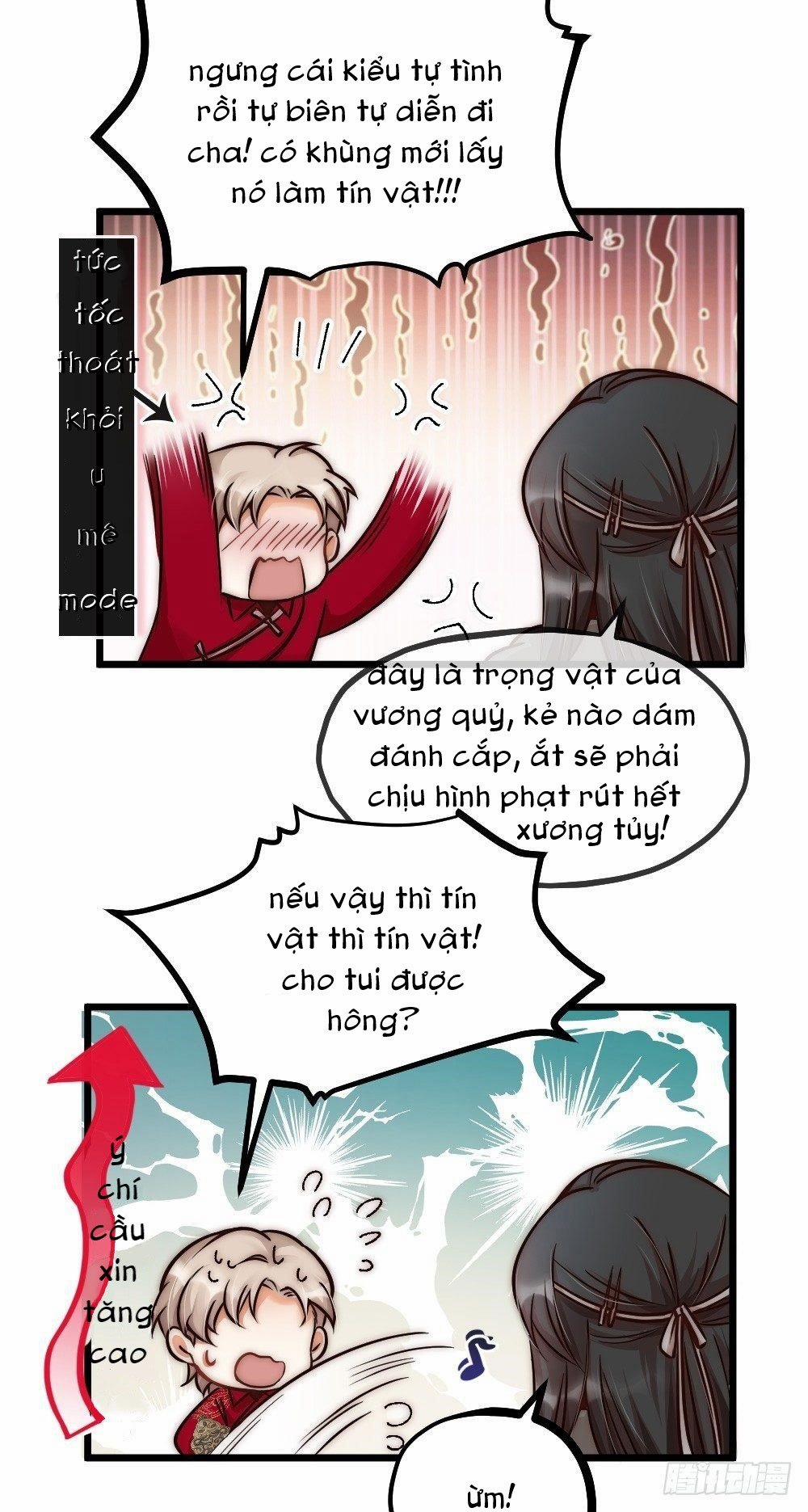 Hữu Phu Khuynh Thành 5 trang 10