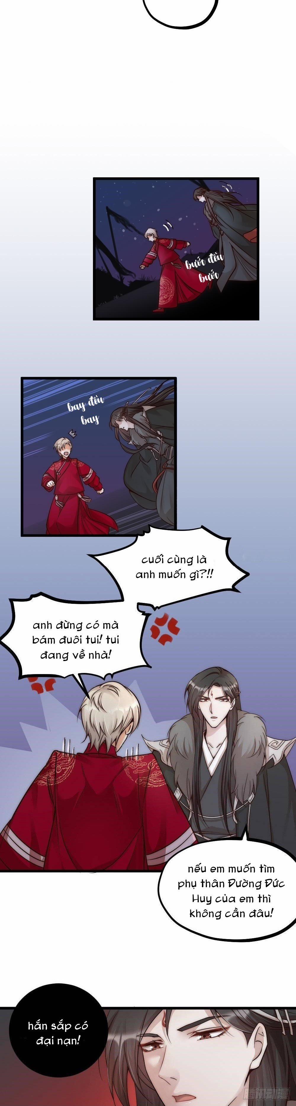 Hữu Phu Khuynh Thành 5 trang 11