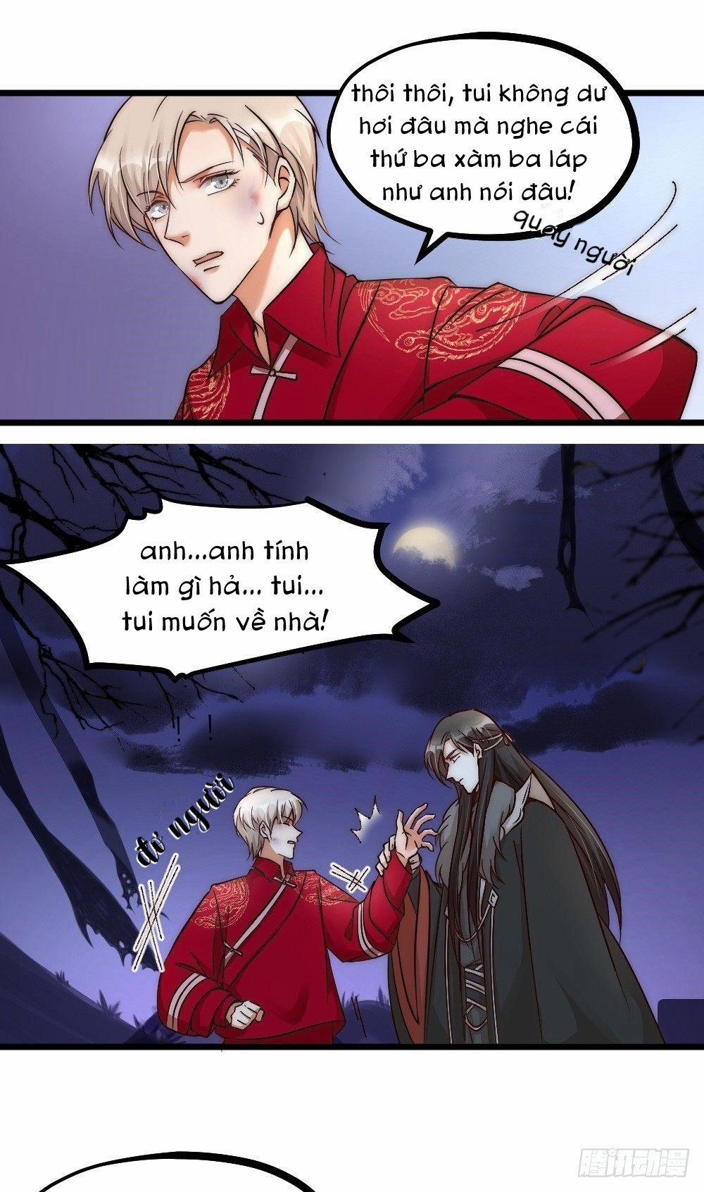 Hữu Phu Khuynh Thành 5 trang 13