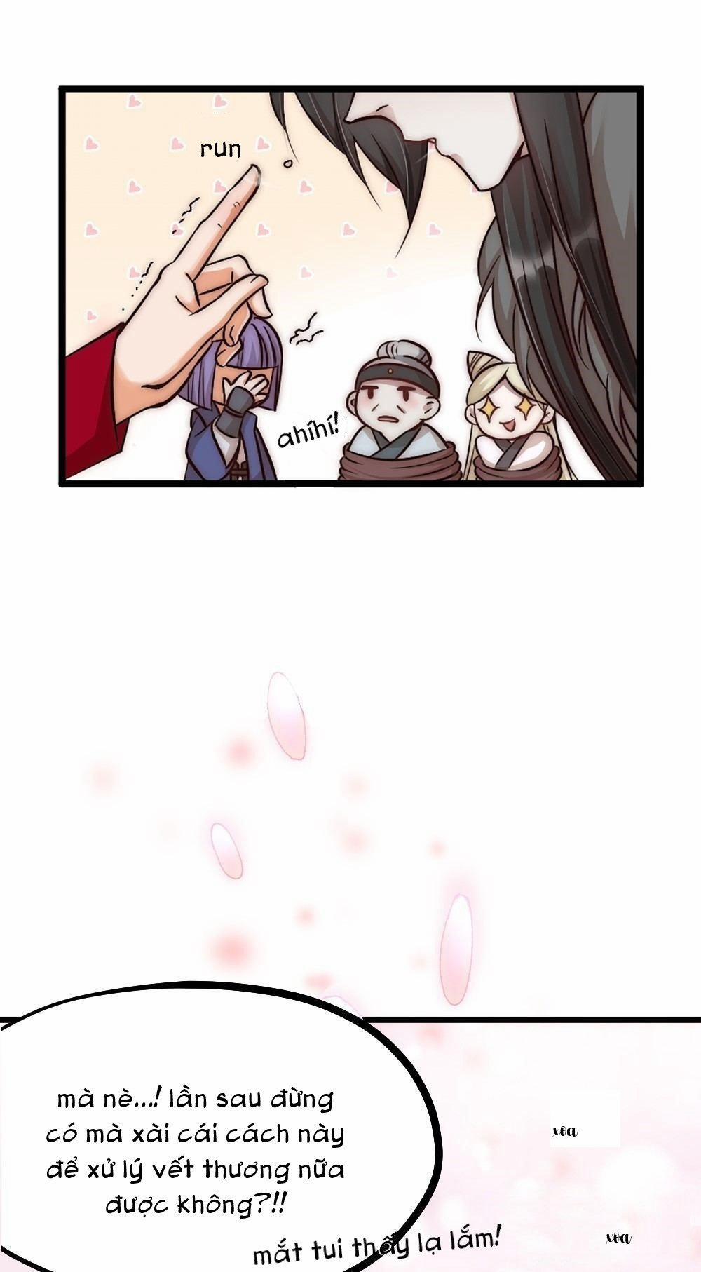 Hữu Phu Khuynh Thành 5 trang 18