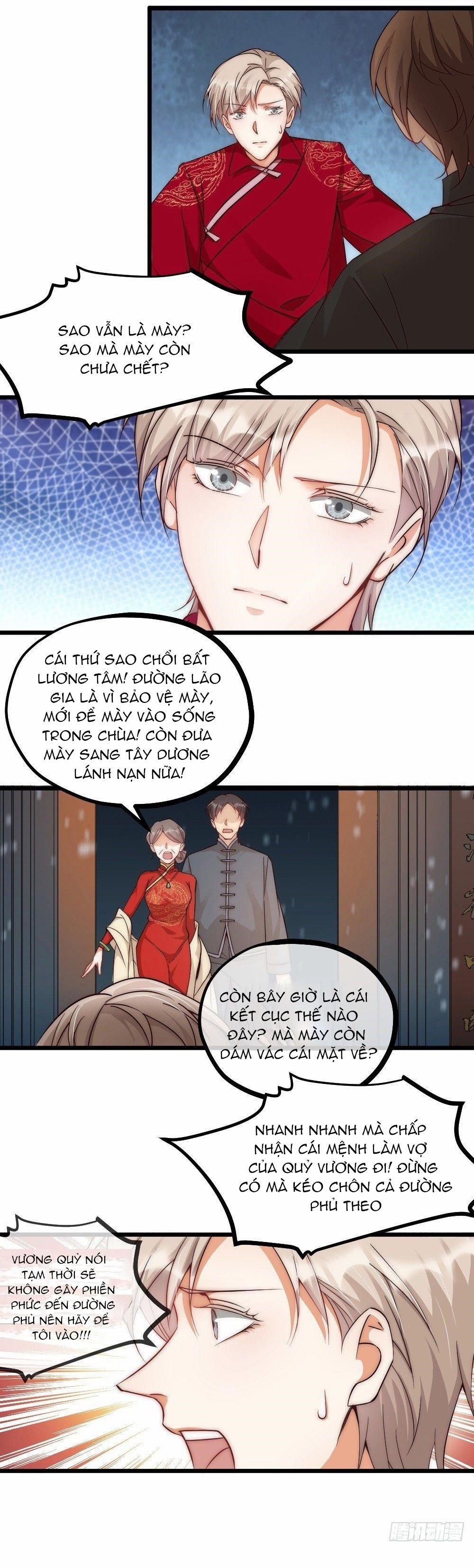 Hữu Phu Khuynh Thành 6 trang 10