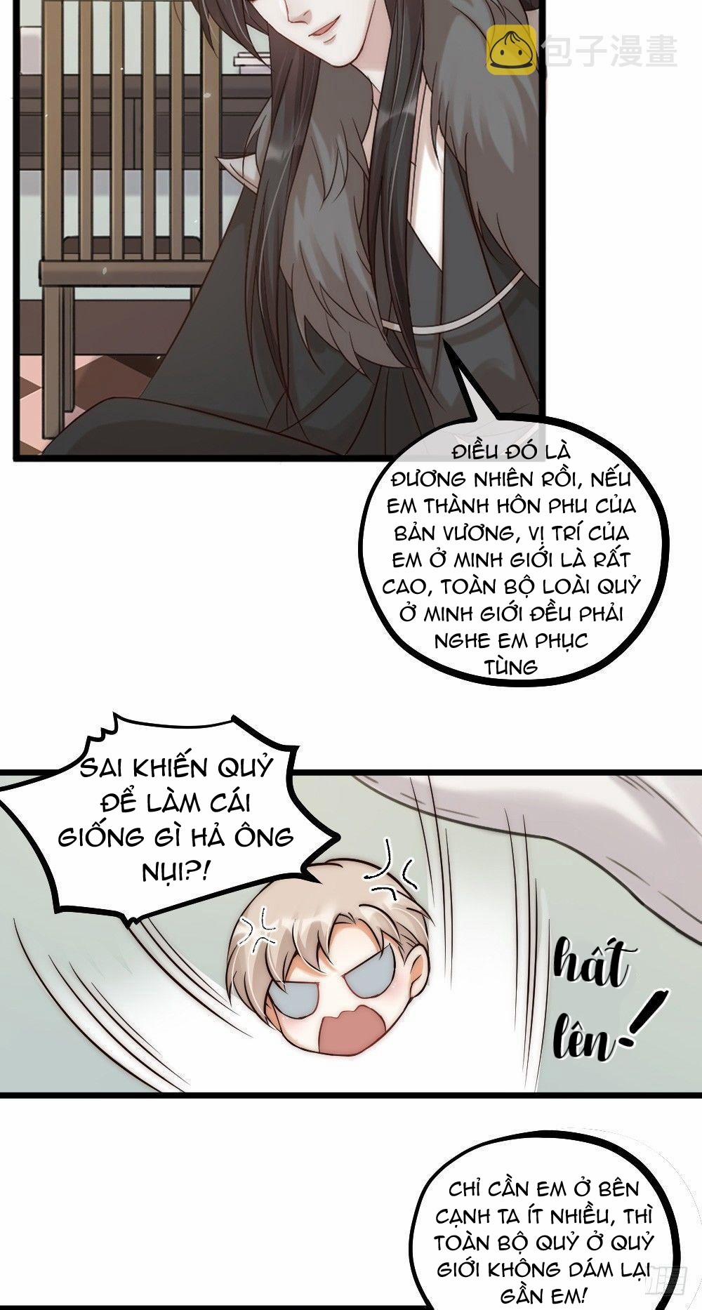 Hữu Phu Khuynh Thành 8 trang 21