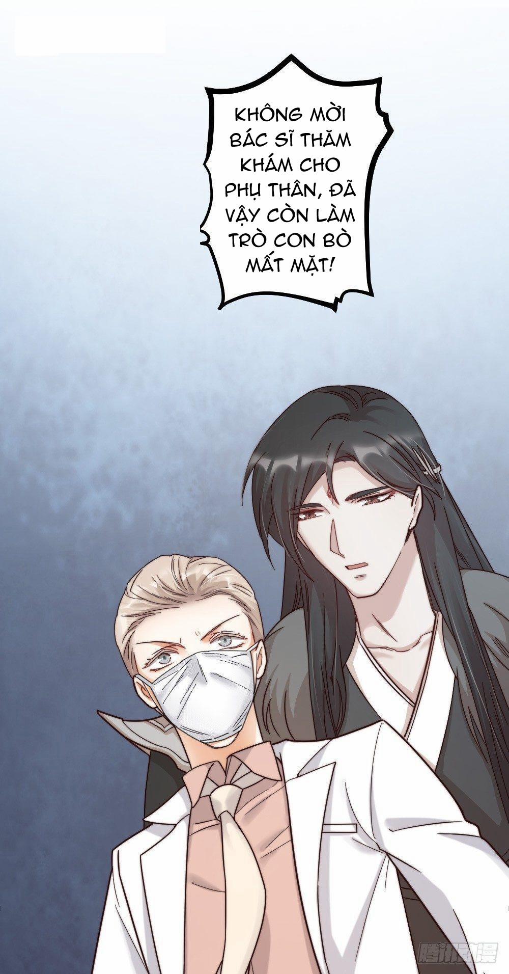 Hữu Phu Khuynh Thành 9 trang 11