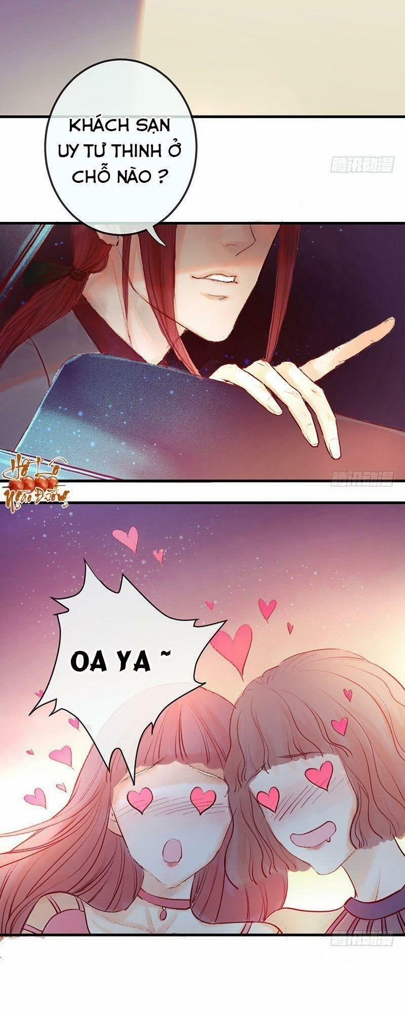 Hữu Yêu Lai Chi Họa Trung Tiên 1 trang 4