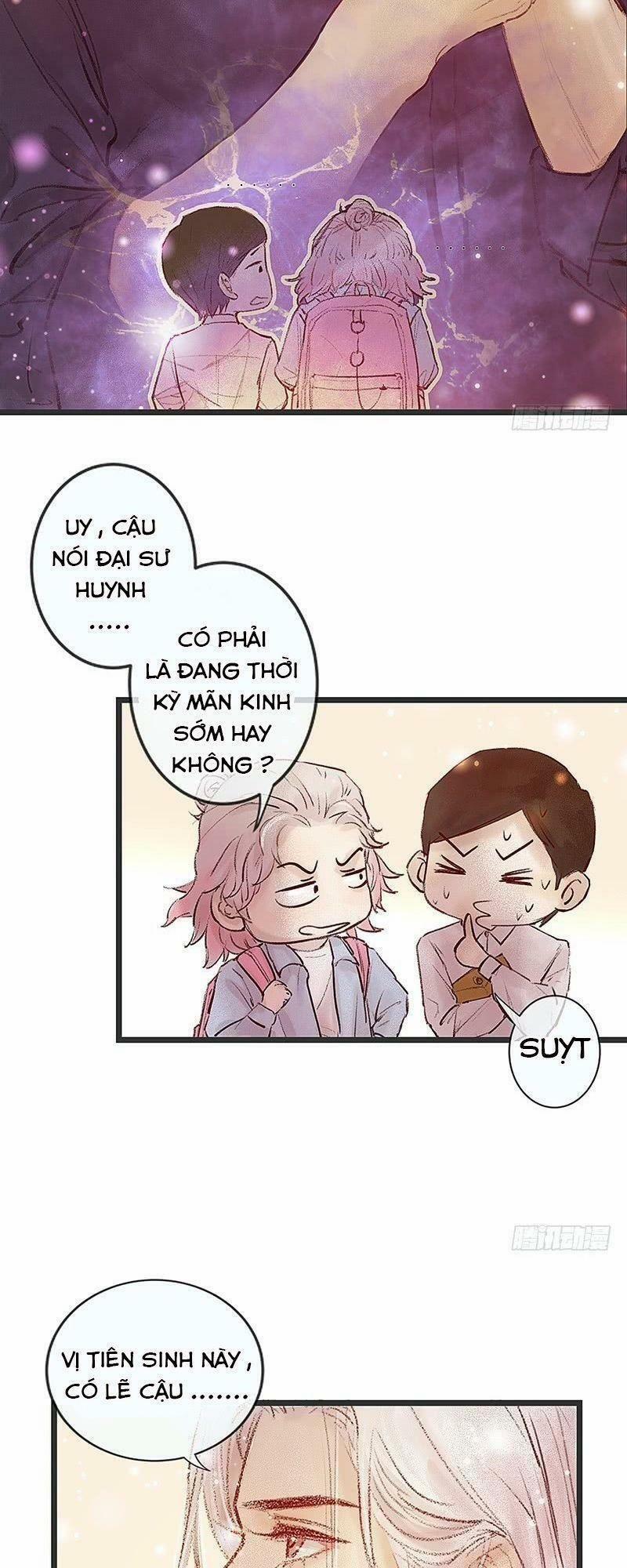 Hữu Yêu Lai Chi Họa Trung Tiên 2 trang 9