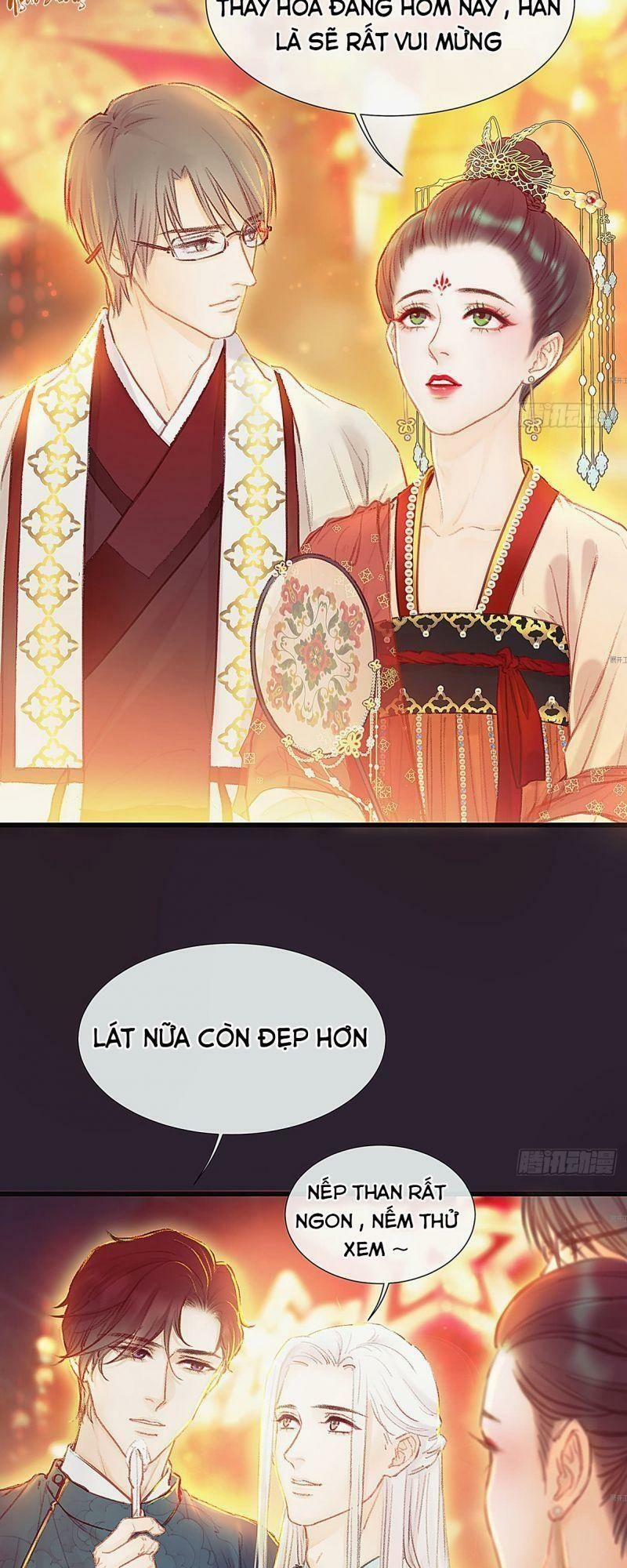 Hữu Yêu Lai Chi Họa Trung Tiên 20 trang 28