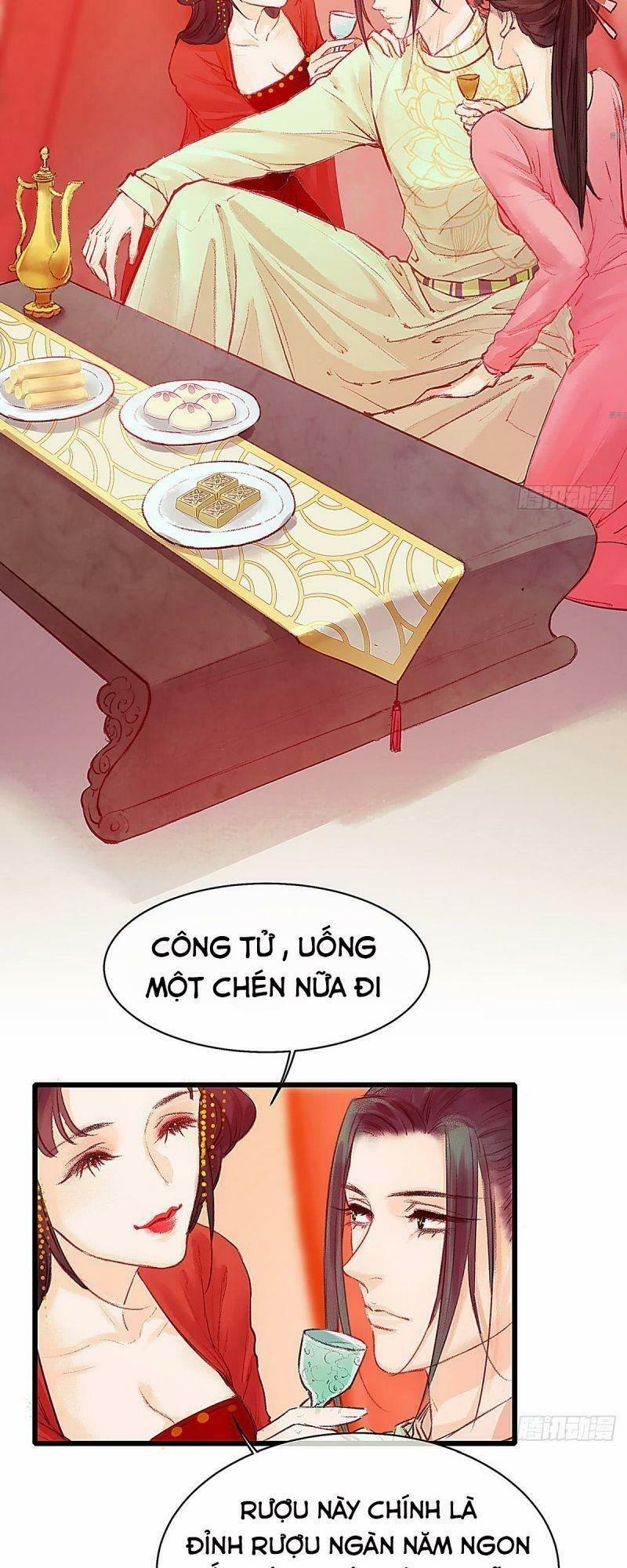 Hữu Yêu Lai Chi Họa Trung Tiên 21 trang 18