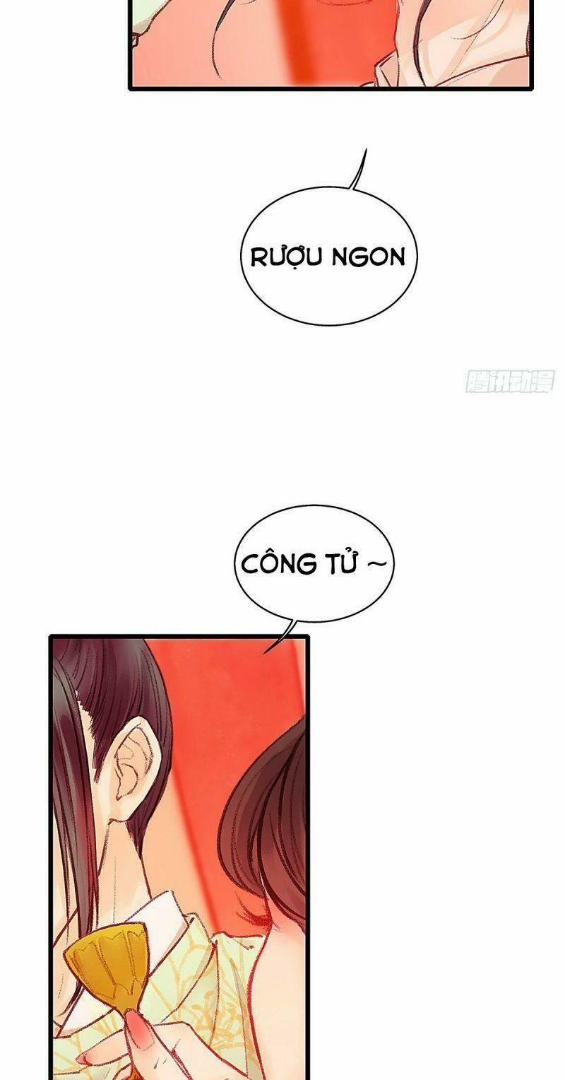 Hữu Yêu Lai Chi Họa Trung Tiên 21 trang 20