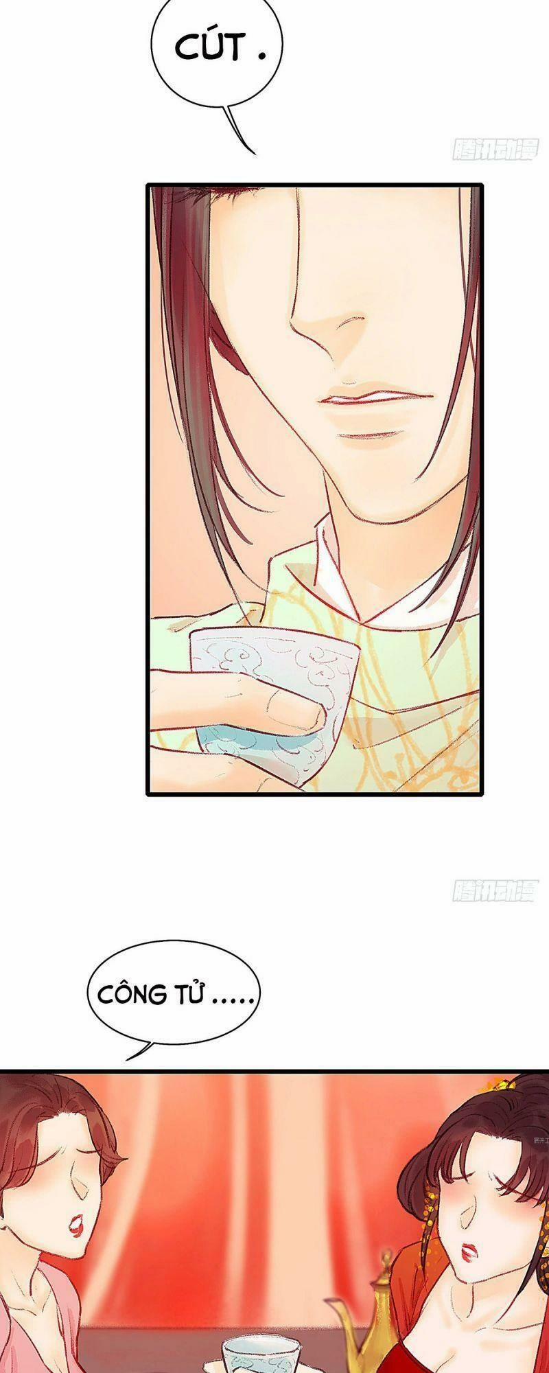 Hữu Yêu Lai Chi Họa Trung Tiên 21 trang 22