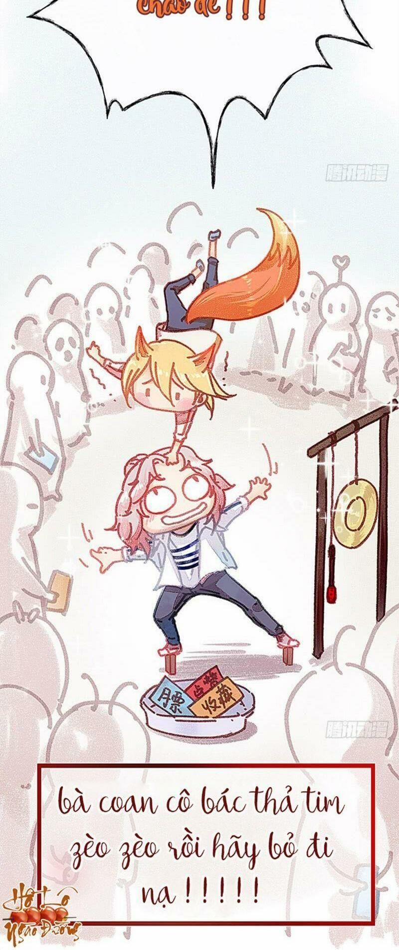 Hữu Yêu Lai Chi Họa Trung Tiên 21 trang 39