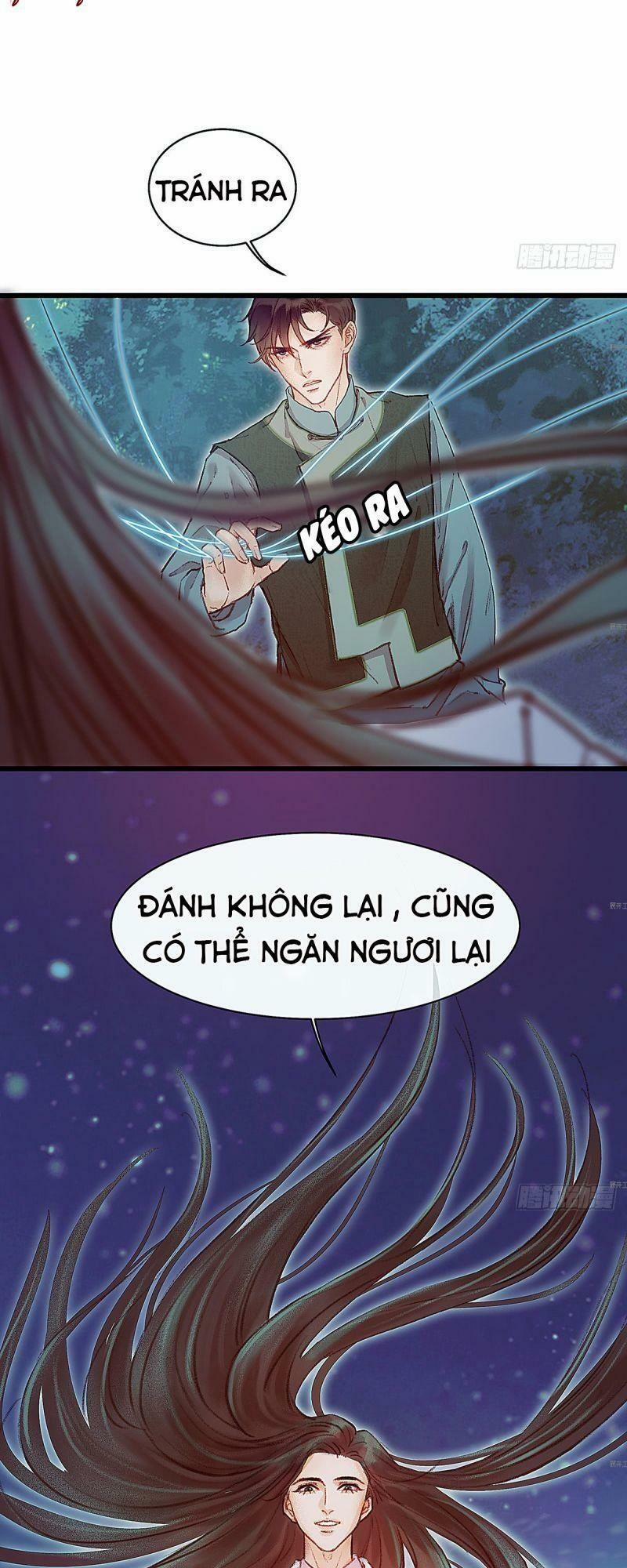 Hữu Yêu Lai Chi Họa Trung Tiên 22 trang 12